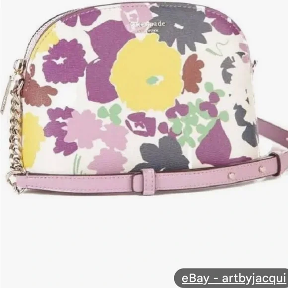 Kate Spade Floral Women's Bag - Multicolor - Picture 2 of 4